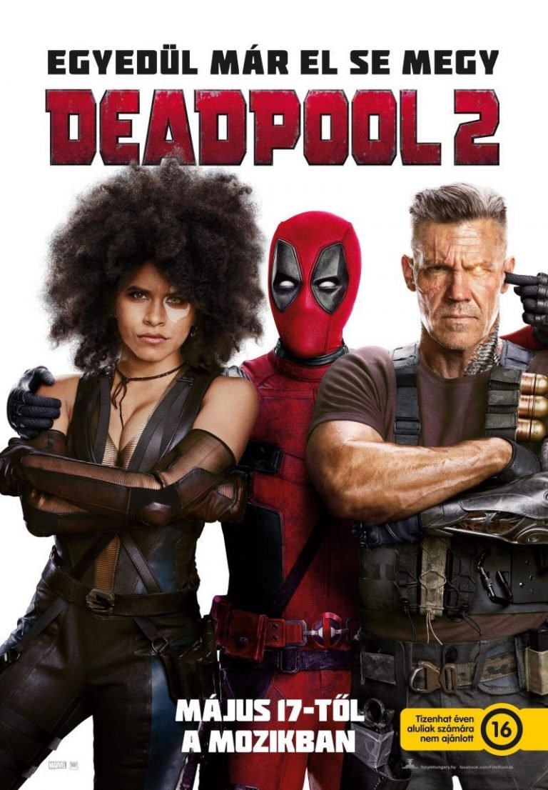 Mafab-HD Deadpool 2 (IndAvIdeo) Film Magyarul Online ...